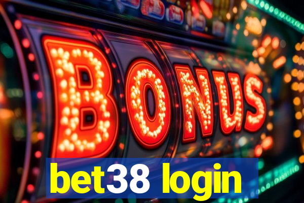 bet38 login